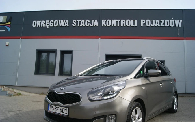 Kia Carens cena 37500 przebieg: 180258, rok produkcji 2014 z Jasło małe 352